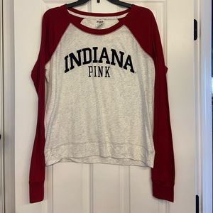 Indiana PINK long sleeve. Size large. NWT.
